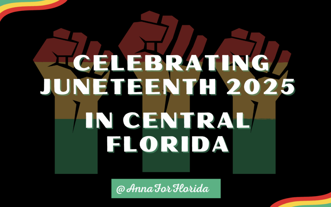 Commemorating Juneteenth in Central Florida